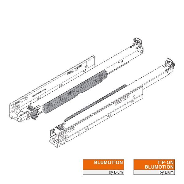 Picture of BLUM760H2700S