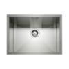 Picture of ZERO, Inset / Undermount Sink, Single Bowl, Brushed Stainless Steel