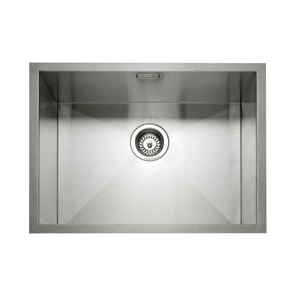 Picture of ZERO, Inset / Undermount Sink, Single Bowl, Brushed Stainless Steel