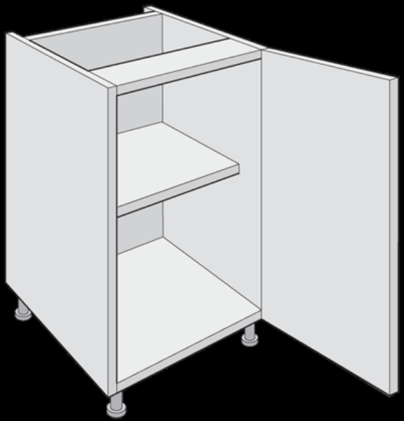 Picture of 720mm high Hi-line base unit, single (720 x 150 x 570)