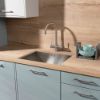 Picture of ZERO, Inset / Undermount Sink, Single Bowl, Brushed Stainless Steel