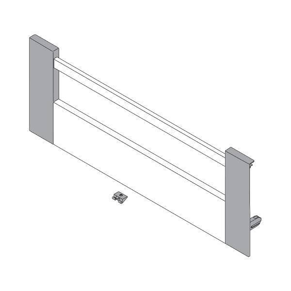 Picture of TANDEMBOX antaro, Internal Drawer Front, D Height 203mm, To Suit 300mm Wide Cabinet, Grey