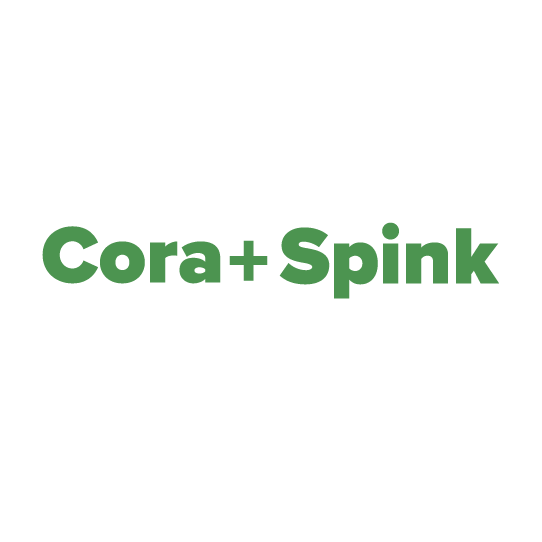 Cora and Spink Logo