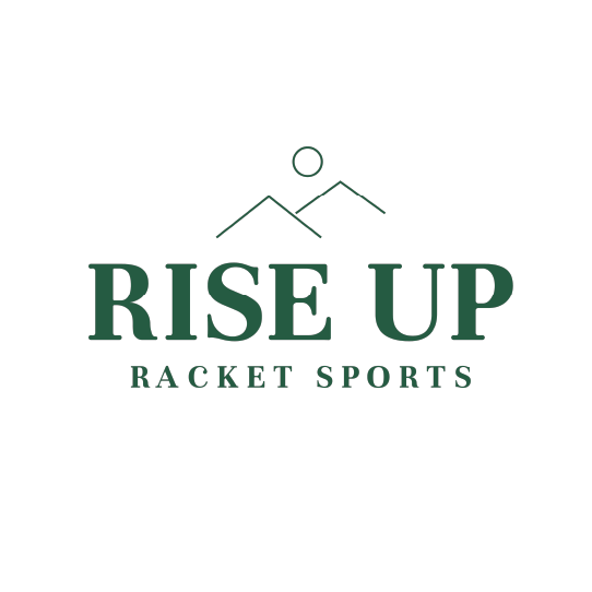 Rise Up Racket Sports Logo